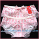 外贸内裤 日单内裤 粉色心事内裤