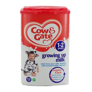  英国进口婴幼儿牛栏/恩贝儿CowGate奶粉4段900g长沙市区可自提