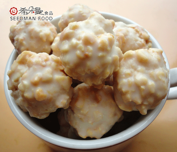 希朵曼特价台湾风牛奶巧克力花生酥小吃进口好吃零食200全国包邮