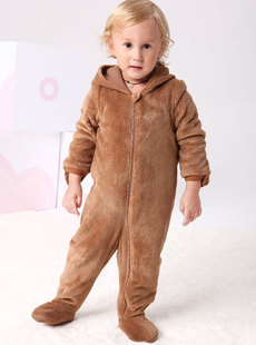Baoye children even  cute little baby bear clothing color 356,011,401