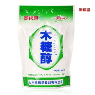  5袋包邮 500g蜜福堂木糖醇/糖尿病代糖/无糖食品/甜味剂/健康糖
