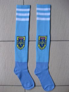 透气吸汗国家队阿根廷队长筒足球袜子 运动袜