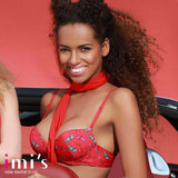 大码<em>文胸</em>大罩杯胖mm粉色聚拢<em>收副乳</em>五排扣8