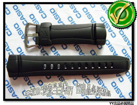 包邮 正品卡西欧手表表带CASIO表带G-7302黑