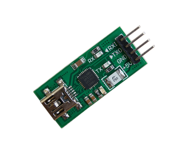 usb转ttl模块 5v电源输出 ttl电平 cp2102内核