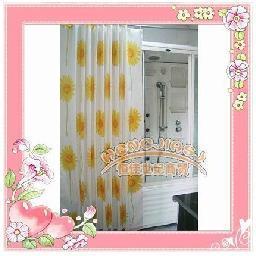 高档涤纶印花浴帘(250*200cm)赠12个浴环 冲钻特惠在类目 家庭/个人清洁工具, 卫浴用具/卫浴配件, 浴帘中 - 来自Buy2taobao.com提供专业的淘宝代购服务