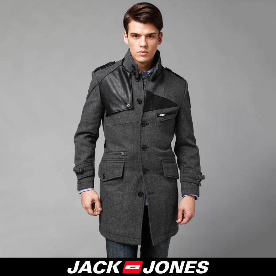 Пальто мужское Jack Jones Jackjones 212427026, купить в интернет ...
