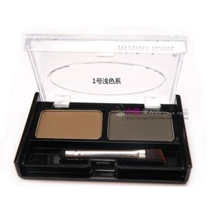 Recommend Mother home beauty says her mother's double effect eyebrow powder grey durable sweat-resistant Brown silty fine
