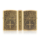原装专柜正品<span class=H>ZIPPO</span>打火机 纯铜盔甲机康斯坦丁地狱神探 正版<span class=H>zippo</span>
