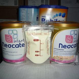 neocate纽康特完全水解氨基酸奶粉\/营养粉试用