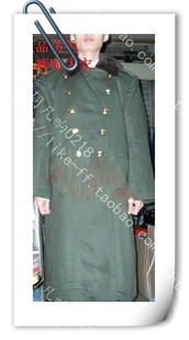 老式正品<em>仿毛马裤</em>呢军大衣 老式JUNJ大衣 内胆