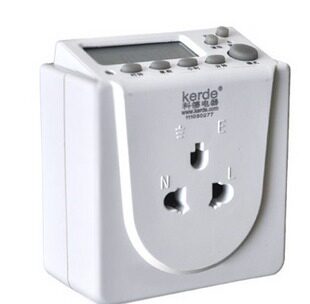 定时插座TW-L12 定时器 定时开关插座 CQC认证 科德 CQC 淘金币