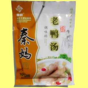  重庆特产 火锅底料 秦妈老鸭汤调味料350g 正品批发 假一赔十