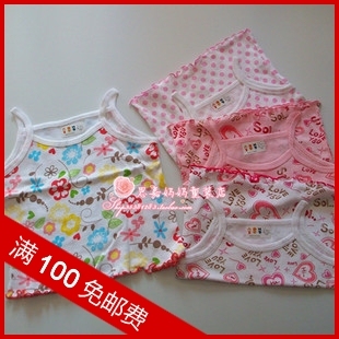 思嘉妈妈童装店/纯棉多色/儿童吊带衫/小吊带背心/柔软舒适