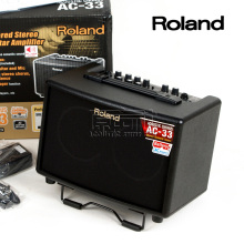 Roland 罗兰 AC-33 AC33 原声吉他 电箱琴音箱 木吉他音箱
