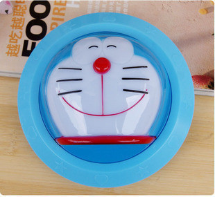  京69包邮*热卖哆啦A梦拍拍灯 叮当/kitty小夜灯 床头灯 装饰壁灯