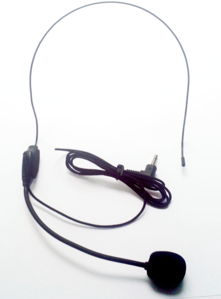 BIL 邦华X-080 头戴脑后式话筒 扩音器专用头戴麦克风特价