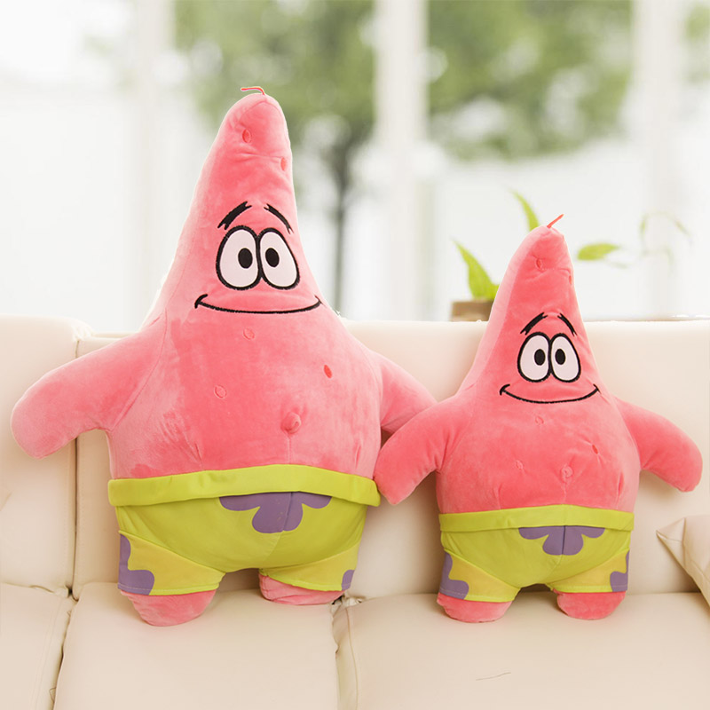 Free Shipping Patrick Star Plush Toy Doll Big Fat Queen Child Doll
