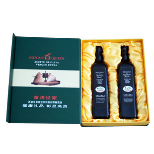  促销春节礼品西班牙进口奇洛世家特级初榨橄榄油食用油最佳礼品