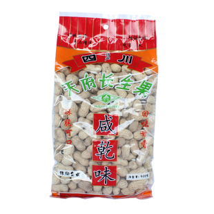  【天猫超市】 宝峰 咸干花生 400g/袋