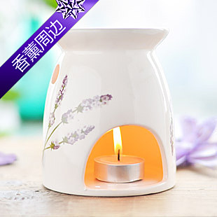 香薰周边 AFU阿芙 薰衣草手工香薰炉 礼盒装 不支持兑换