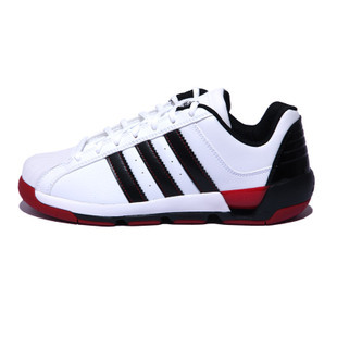  包邮Adidas/阿迪达斯专柜正品男鞋贝壳头缓震耐磨篮球鞋G22854