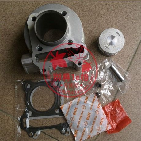 豪爵铃木HJ100T-2时代之星套缸时尚之星缸体