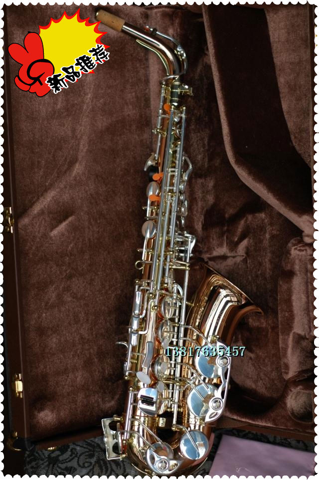 正品 百灵高档磷铜管中音萨克斯镀银键M4019-3P 萨克斯 乐器在类目 乐器/吉他/钢琴/配件, 西洋乐器, 西洋吹奏乐器, 萨克斯风中 - 来自Buy2taobao.com提供专业的淘宝代购服务