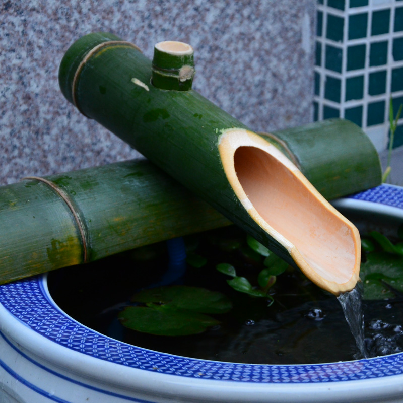 纯手工竹流水器 真竹老楠竹竹筒流水摆件 盆景鱼缸加湿器可定制|ruв категории коммерческий/офисная мебель, городской мебели, украсить богатый космических объектов, фонтан - от Buy2taobao.com для оказания профессиональной услуги покупки агента Taobao