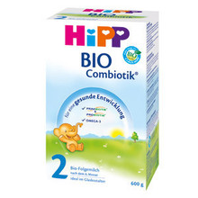 ��8��ֱ�� ���ʡ�ϲ��Hipp COMBIOTIK������Ӥ���̷�600g 2�� 7-9