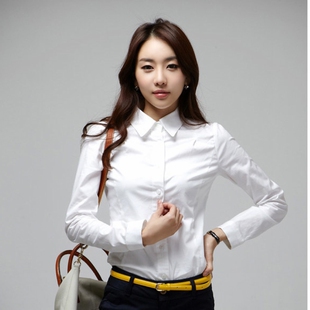 <em>首页</em>-韩版<em>女装</em> 简洁时尚长袖 短袖衬衫 职业装