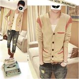 贝蕾地2011秋男童装全棉线衣韩版<em>宝宝</em>毛衣开