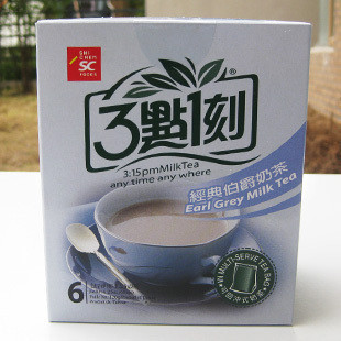  台湾三点一刻袋装奶茶 3点1刻经典伯爵奶茶(佛手柑味)特价不包邮