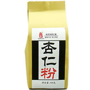  买5送一【巧家】杏仁粉 云南天然粉粉食品 400克装 代餐粉