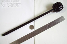 乌木南瓜型保健锤 锤腰 捶腿 锤后背 全乌木 随手把玩可供收藏