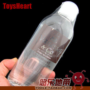 日本Toysheart云尼沙 润滑油水溶性人体润滑剂润滑液 可肛交 防伪