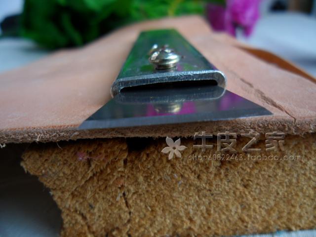 皮具皮料皮刀 裁皮刀 考膠皮軟面皮裁皮手推裁皮刀約50克在類目 居家布藝, 縫紉DIY材料、工具及成品, 剪刀中 - 來自Buy2taobao.com提供專業的淘寶代購服務