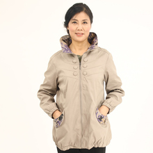 中年女装外套妈妈装<span class=H>冬装</span>外套中<span class=H>老年</span>秋装女外套加大码553浪博金秋