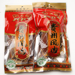  贵州特产 黔五福贵州风肉 风肉腊肉真空包装 400g