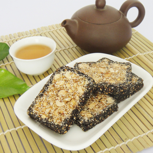  扬航芝麻豆润250g广东特产糕点经典小点心 花生芝麻糖越嚼越香