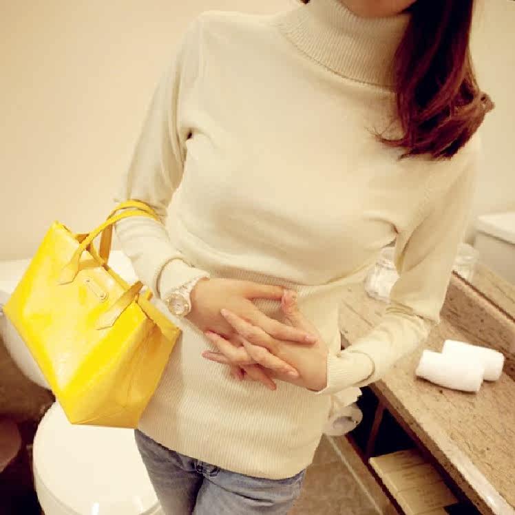 【多图】<em>高领修身毛衣</em>女 - <em>高领修身毛衣</em>女品牌