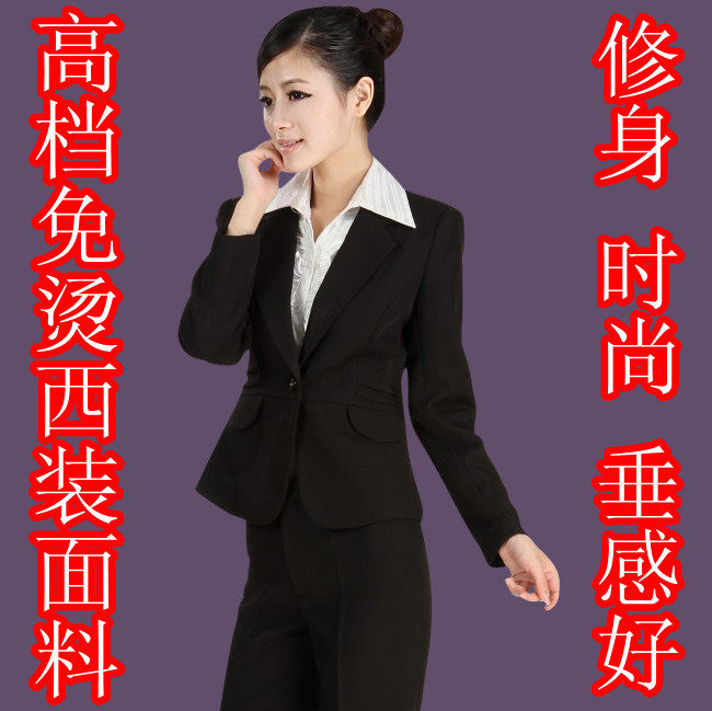 2011新款秋冬装职业装 <em>女装</em> 韩版<em>时尚</em>职业 <em>套装</em>
