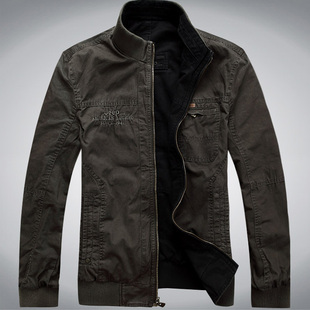  春季新款jeep/吉普男装 专柜正品休闲夹克/双面穿男士外套0125#