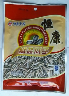  实体店批发休闲食品炒货★恒康瓜子★恒康食品椒盐瓜子60g特价！