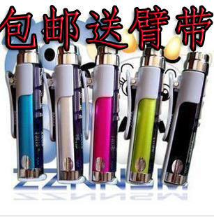 包邮再送臂带 音乐棒MP3 跑步mp3 4G 运动型MP3+复读+录音+收音