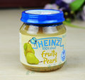 香港超市 澳洲进口亨氏Heinz 梨蓉 果泥 4-6m 110g
