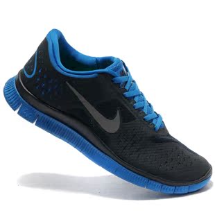  耐克专柜正品NIKE男鞋FREE4.0赤足跑鞋女跑步鞋运动鞋511472-404