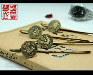 中国风四神特色书签----外事礼品（送礼盒）