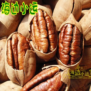  年货坚果炒货 奶油碧根果仁 中尖山核桃奶油味手剥碧根果 250g