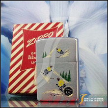 ԭװ����ZIPPO���� 1960���˶�ϵ�� ��ѩ(skier) ����� ԭ��